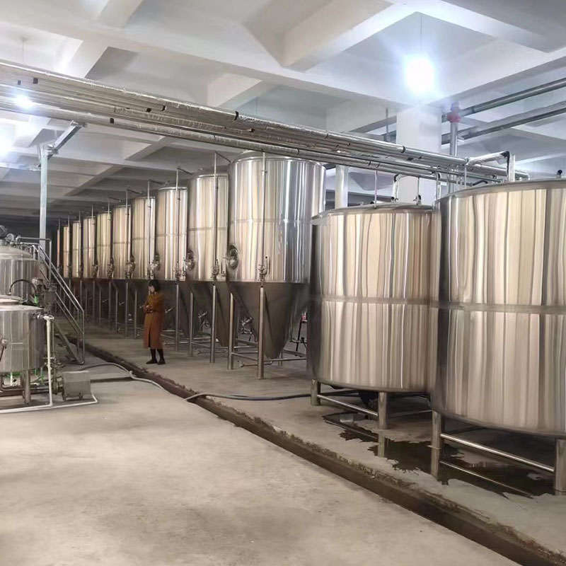 重庆精酿啤酒设备厂—精酿啤酒设备维护保养方法